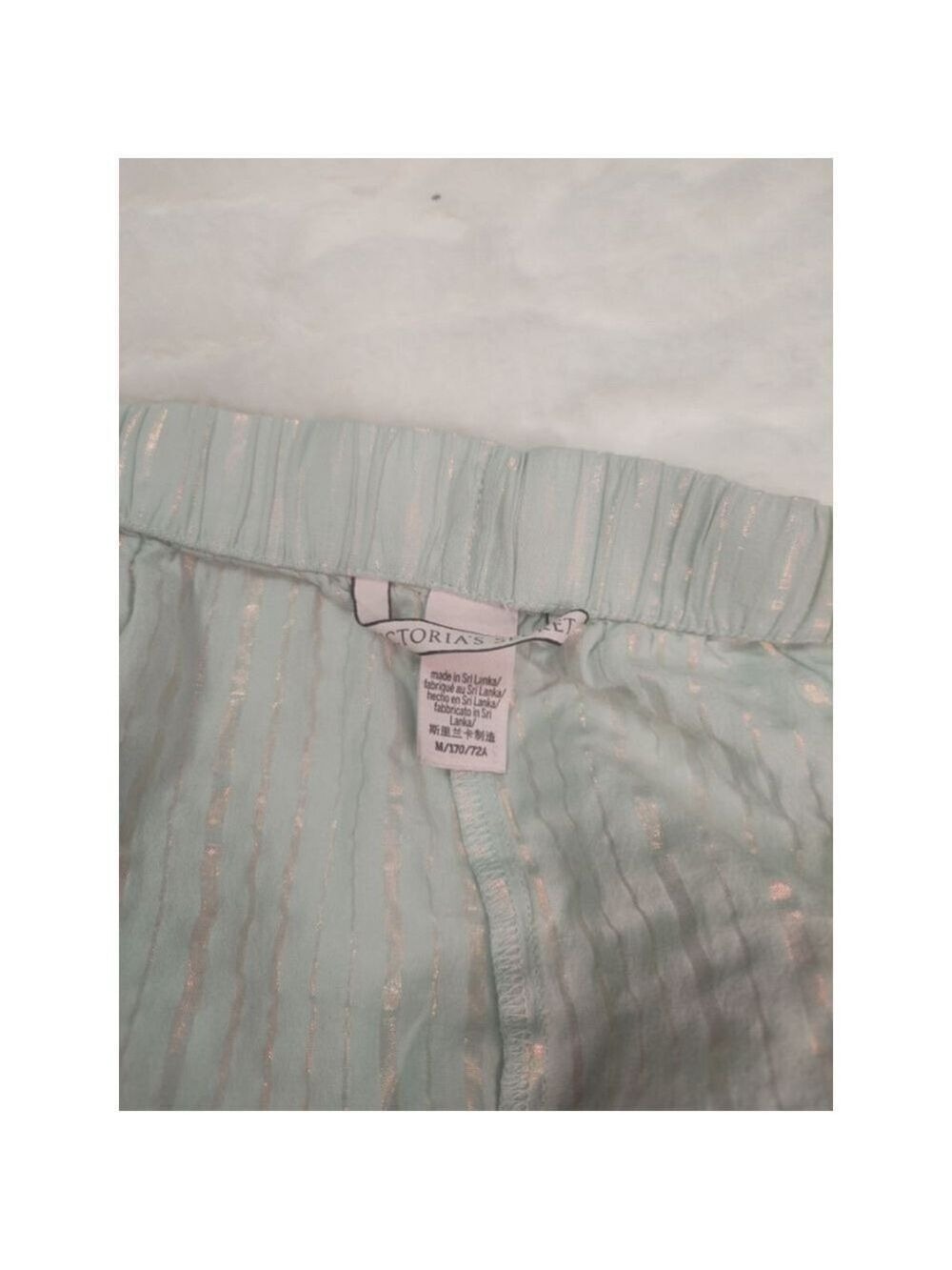 Women's Victoria's Secret Shorts Size M Light Green - Picture 3 of 8